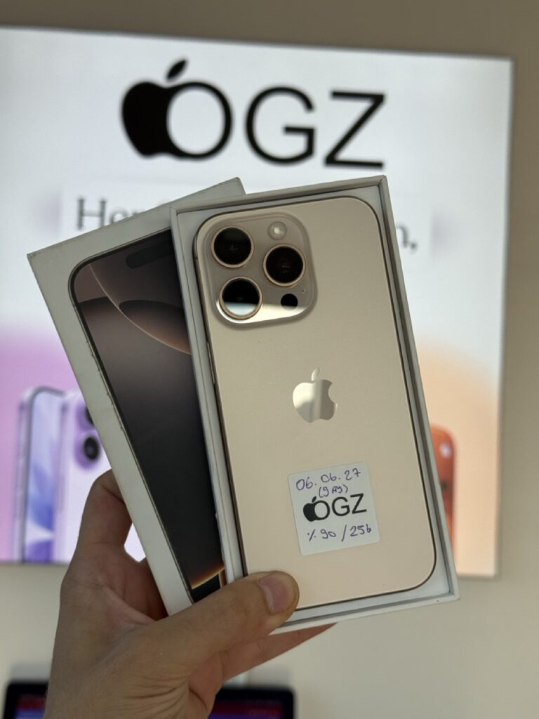 iPhone 16 Pro