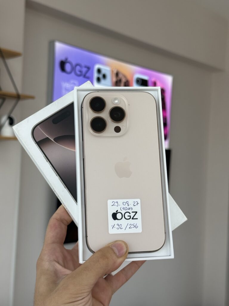 iPhone 16 Pro