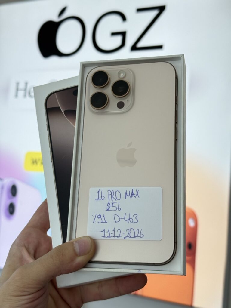 iPhone 16 Pro Max
