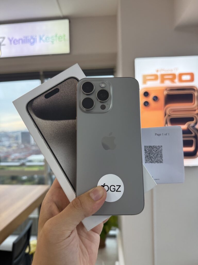 iPhone 15 Pro Max